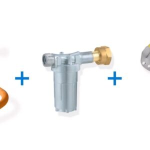 GOK Caramatic DriveOne Set 30/10/8 horiz. 1x Con.DriveKLF450,1xCon.Clean CS-Péndulo SV