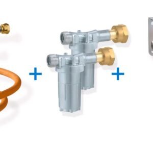 GOK Caramatic DriveTwo Set 30/10/8 vert. 2x Con.DriveKLF450,2xCon.Clean CS-Pendulum SV