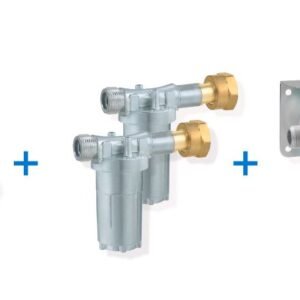 GOK Caramatic ProTwo Set 50/8 vert. 2x Con.Basic KLF 450, 2xCon.Clean SV
