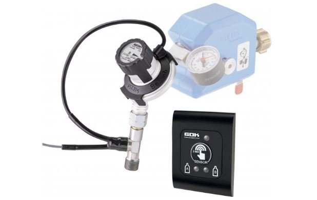 GOK Caramatic BasicControl juego completo display remoto SV