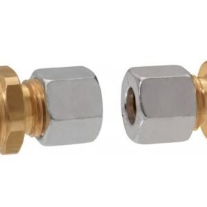 GOK juego de conexión (2 piezas) 2 x M20x1,5 x 2 x RVS10 SV