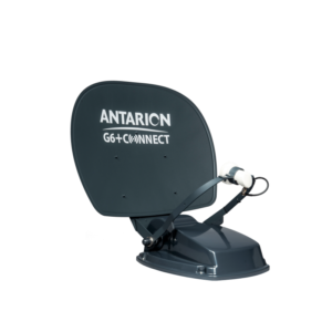 Antena parabólica automática Antarion, antena parabólica G6+ Connect 60cm, gris