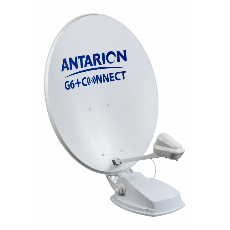 Antena parabólica automática Antarion, antena parabólica G6+ Connect 85cm