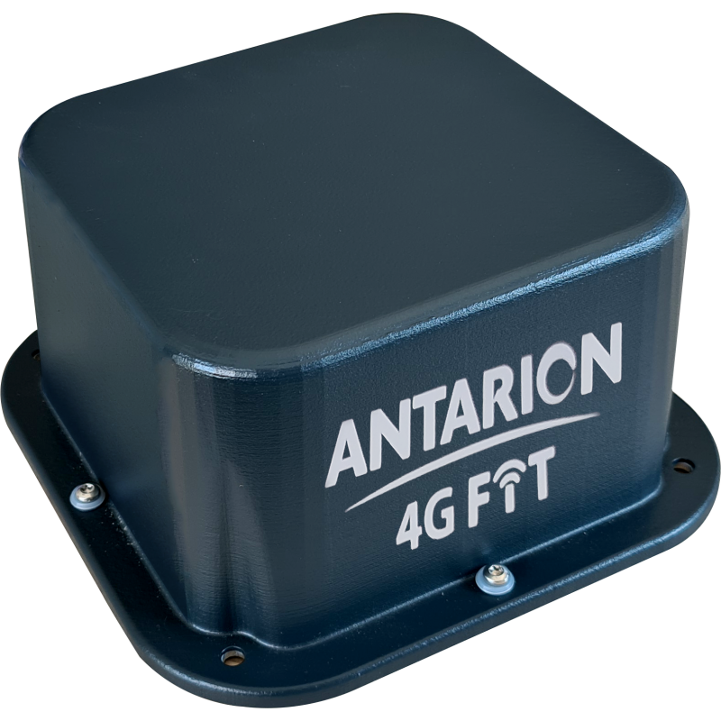 Antarion 4G Antena Compacta FIT WIFI, 12V, negro