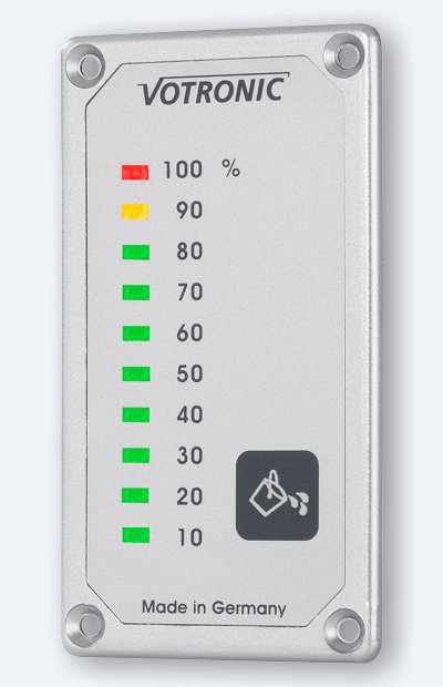 Votronic indicador del depósito de aguas residuales S