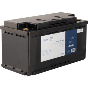 Antarion Batería de Litio, Bluetooth 100Ah EASY +