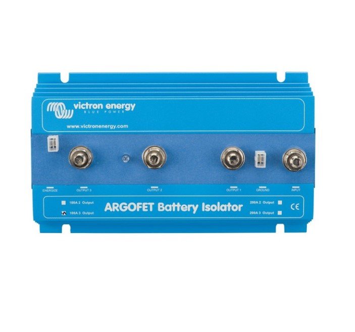 Victron Energy Aislador de batería Argofet 100-3 100 A
