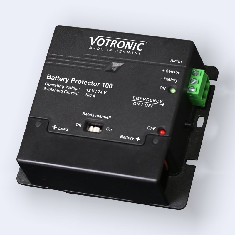 Votronic Battery Protector, protector de batería 100 A