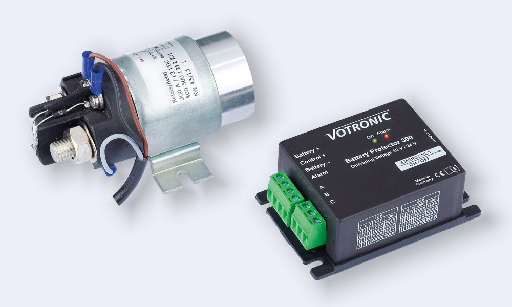 Votronic Protector de Batería 300