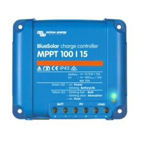 Victron Energy BlueSolar MPPT 100/15 Retail regulador de carga