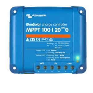 Victron Energy BlueSolar MPPT 100/20 48V Retail regulador de carga