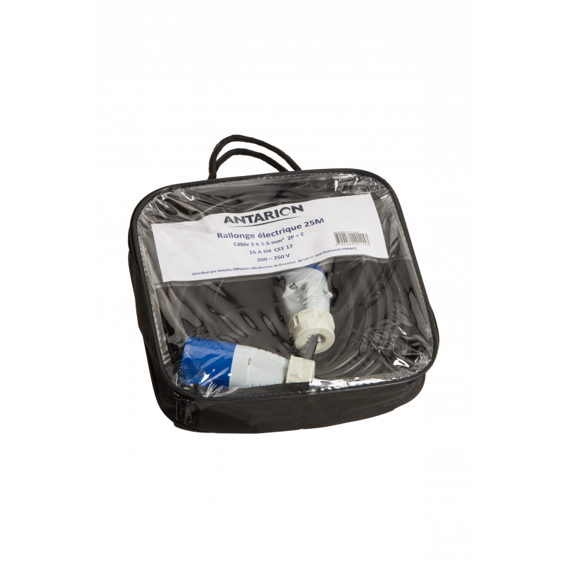 Cable alargador P17 CEE, 25 metros - Imagen 2