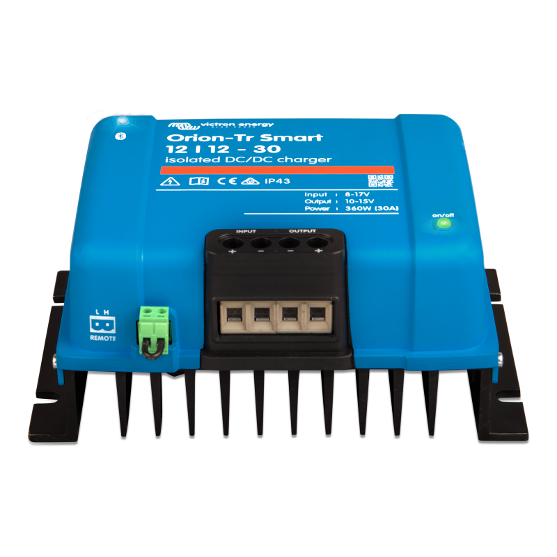 Victron Energy Orion-Tr Smart 12/12-30 A cargador aislado - Imagen 2