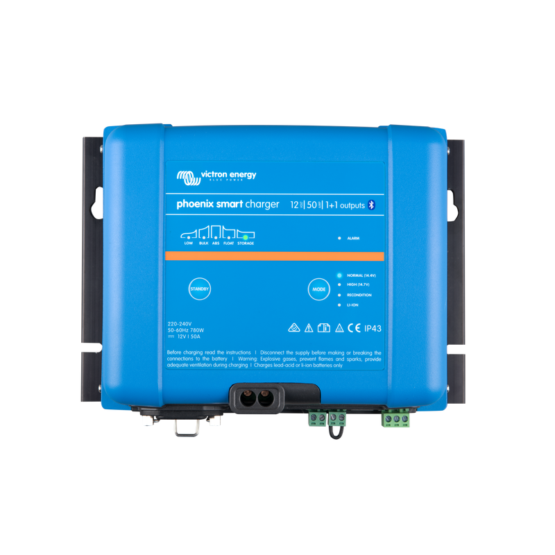 Victron Energy Phoenix Smart IP43 Cargador 12/50 (1+1) 230 V