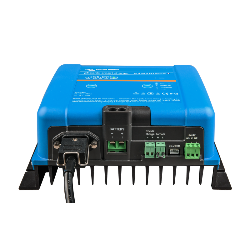 Victron Energy Phoenix Smart IP43 Cargador 12/50 (1+1) 230 V - Imagen 2
