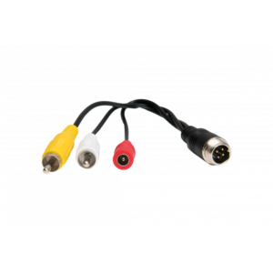 Antarion cable adaptador RCA para cámara de visión trasera