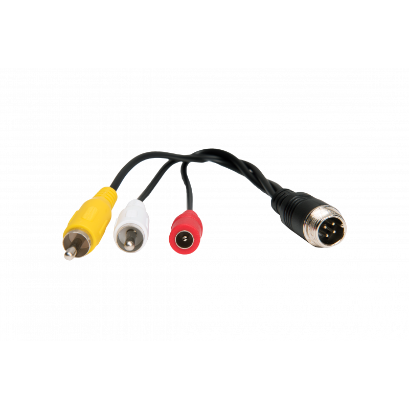 Antarion cable adaptador RCA para cámara de visión trasera