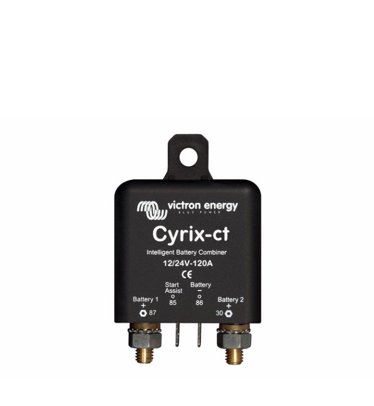 Victron Energy Cyrix-ct 12/24 V 120A Interruptor de batería inteligente