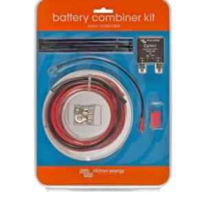 Victron Energy Cyrix-ct Retail 12/24 V 120A Kit de interruptor de batería inteligente