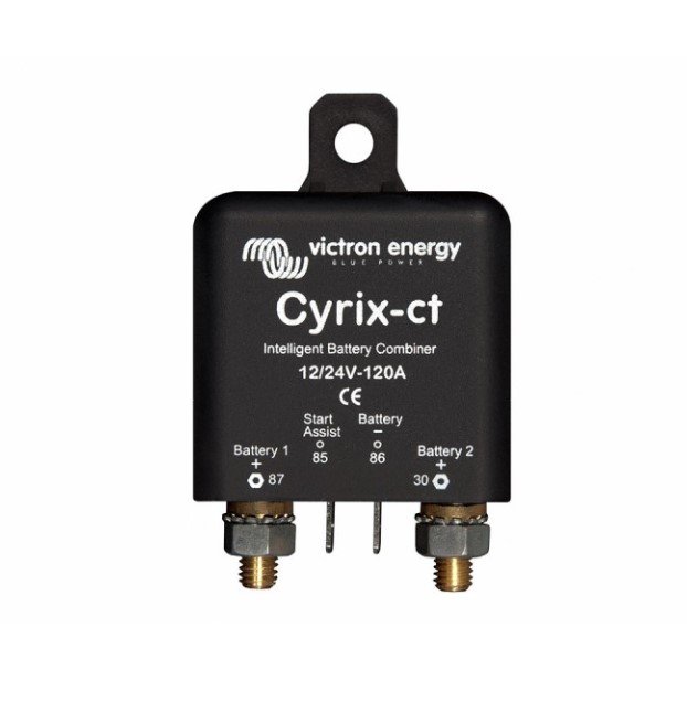 Victron Energy Cyrix-ct Retail 12/24 V 120A Kit de interruptor de batería inteligente - Imagen 2