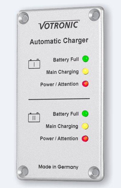 Votronic Display Remoto S sólo para Cargador Automático "Duo