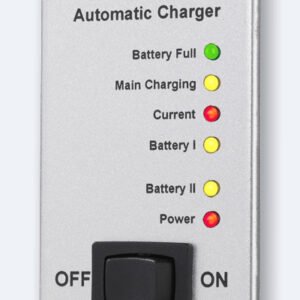 Control remoto Votronic S para cargador automático