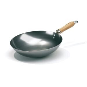 HOT WOK sartén wok 30 cm acero al carbono