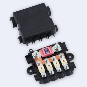 Votronic portafusibles de alta carga 5 pliegues con tapa