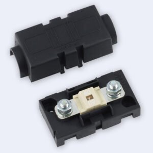 Votronic portafusibles de alta carga con tapa para fusibles atornillables de automoción