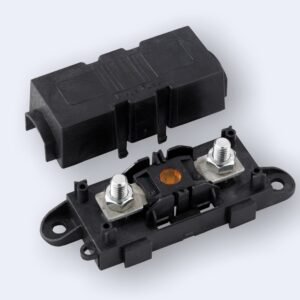 Votronic portafusibles de alta corriente con tapa para fusibles de alta corriente