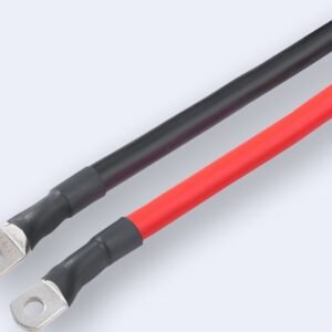 Votronic juego de cables de alta corriente rojo/negro 35 mm², 1 m de longitud para inversor