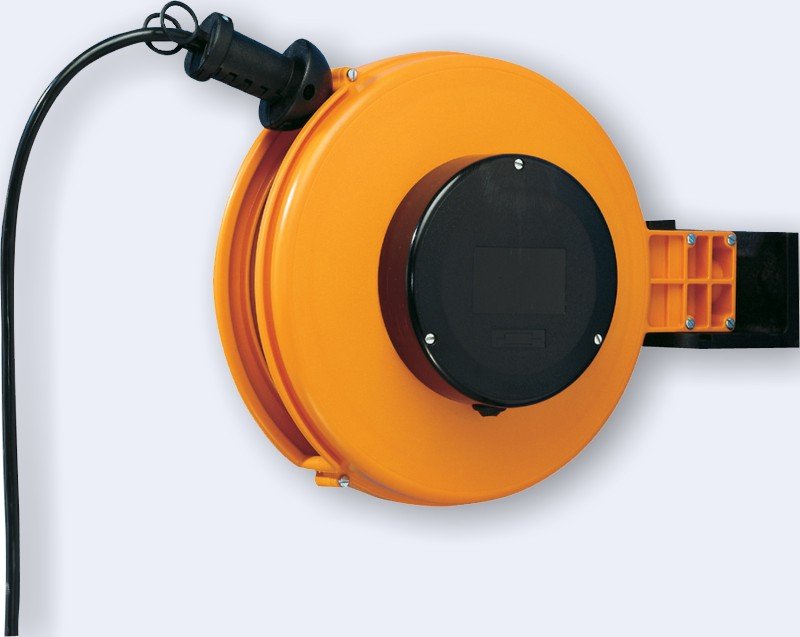 Votronic carrete de cable automático 5 m (máx. 16 A de corriente de carga o 2200 W)