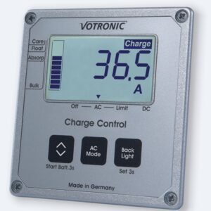 Votronic LCD Control de carga S