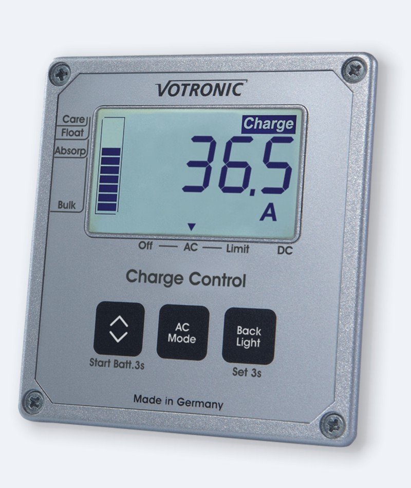 Votronic LCD Control de carga S