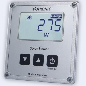 Votronic Ordenador solar LCD S