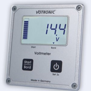 Votronic LCD voltímetro S