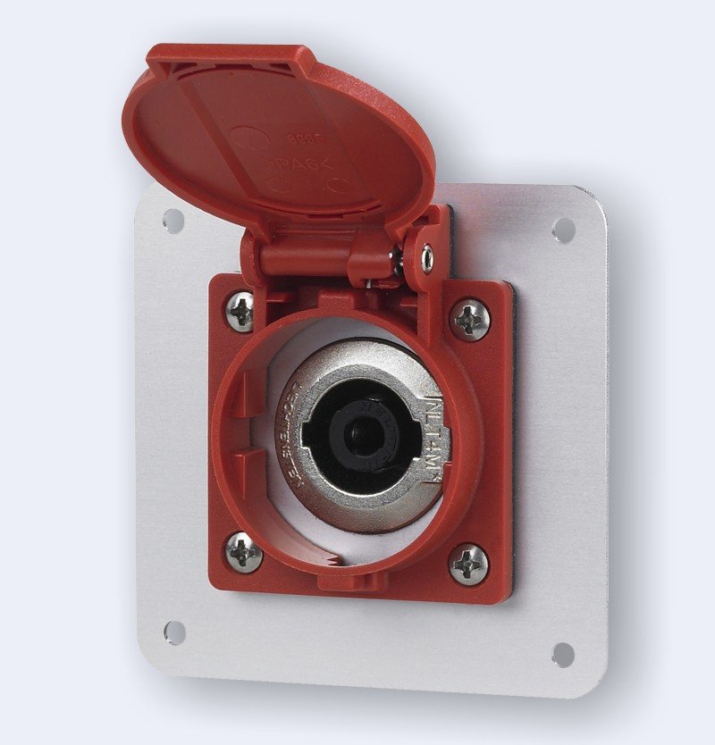 Votronic toma de carga con tapa abatible