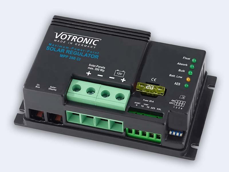 Votronic Solar-Controller MPP 260 CI Marine