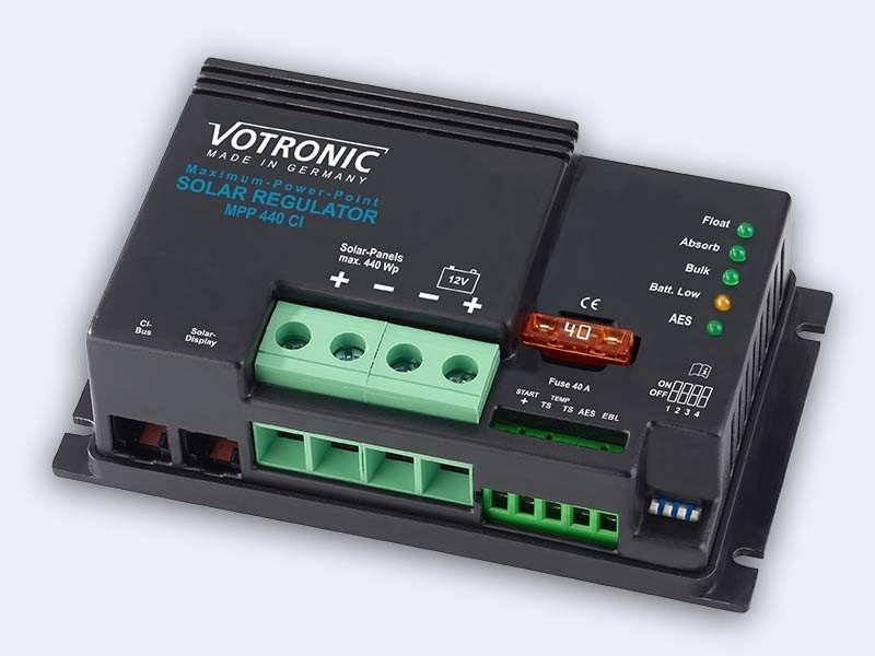 Votronic Solar Regulador MPP 440 CI