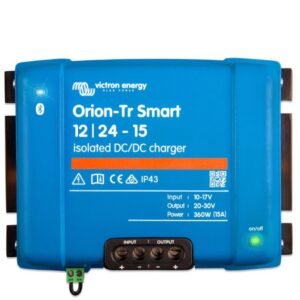 Victron Energy Orion-Tr Smart 12/24 V 15 A Cargador DC-DC aislado