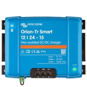 Victron Energy Orion-Tr Smart 12/24 V 15 A Cargador DC-DC no aislado