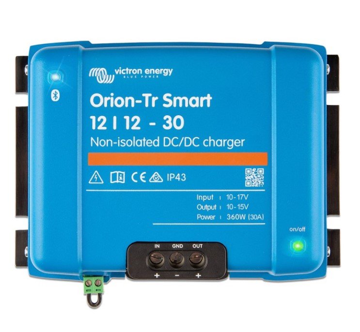 Victron Energy Orion-Tr Smart 12/12-30 A Cargador CC-CC no aislado