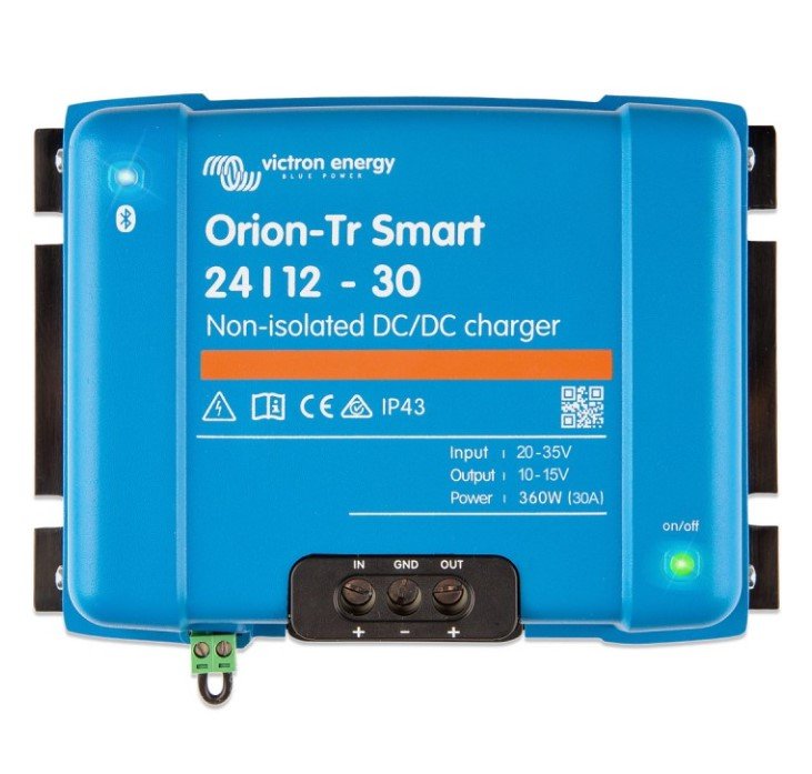 Victron Energy Orion-Tr Smart 24/12 V 30 A Cargador CC-CC no aislado