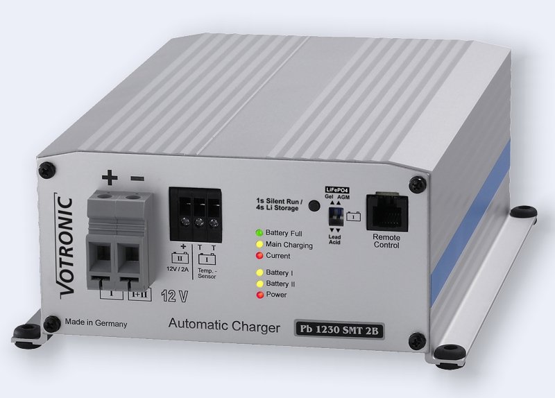 Votronic Cargador Autom谩tico Pb 1230 SMT 2B