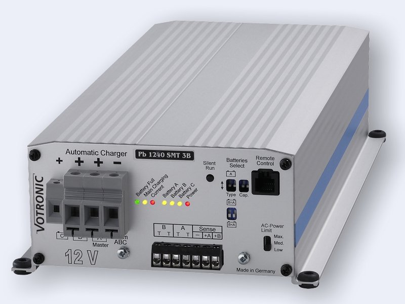 Votronic Cargador Automático Pb 1240 SMT 3B