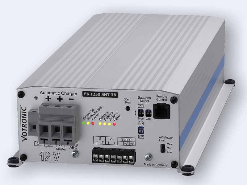 Votronic Cargador Automático Pb 1250 SMT 3B
