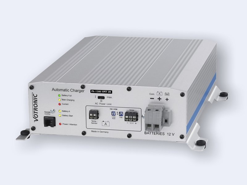 Votronic cargador automático Pb 1280 SMT 2B