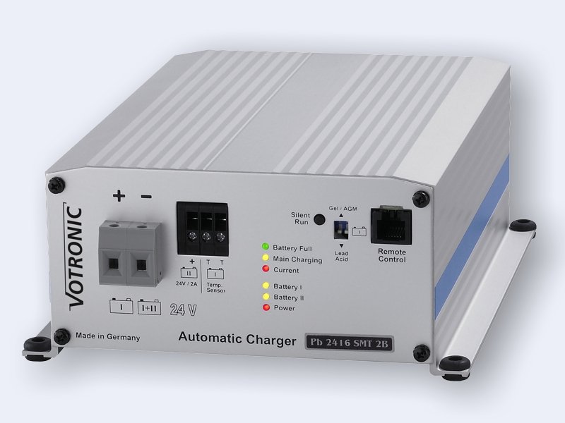 Votronic Cargador automático Pb 2416 SMT 2B