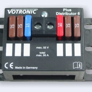 Votronic distribuidor Plus 6, distribuidor de circuito