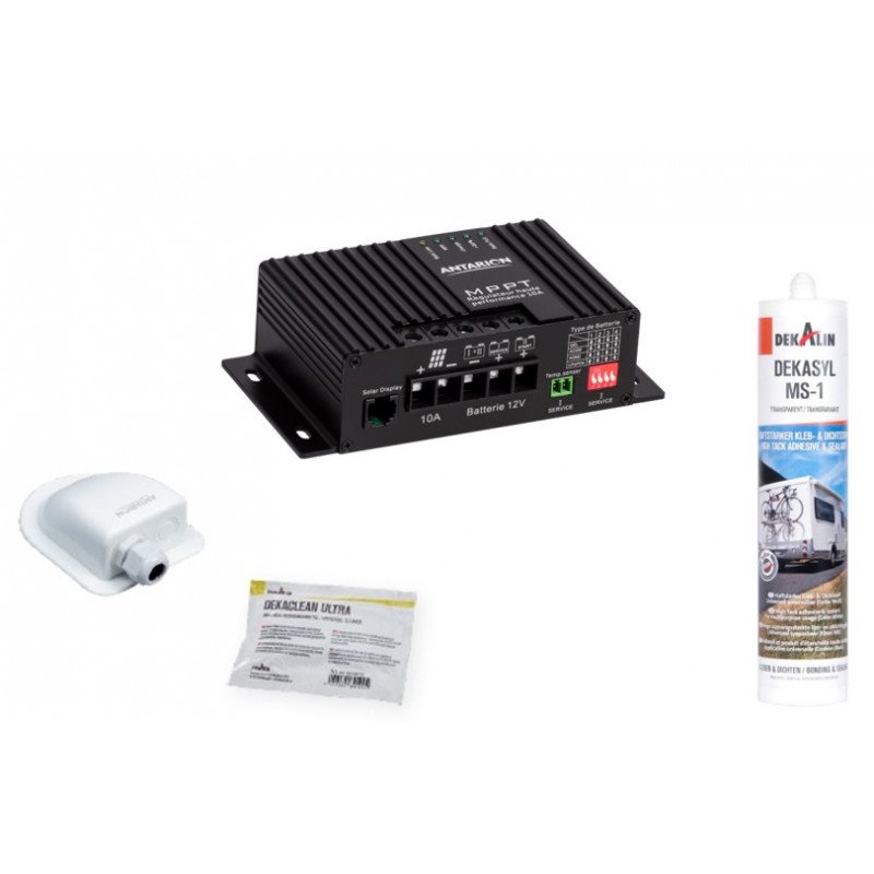 120W sistema solar monocristalino SUNPOWER, panel solar para camping para autocaravana - Imagen 2